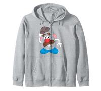 Mr. Potato Head Big Face Zip Hoodie