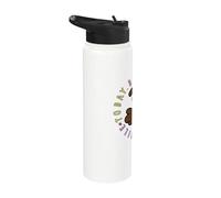 Mr Potato Head Classic Dont Forget to Smile Stainless Steel Insulated Water Bottle