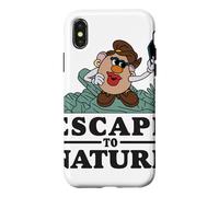 Mr Potato Head Classic Escape To Nature Case for iPhone X/XS