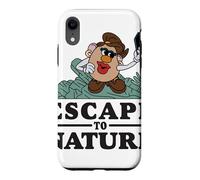 Mr Potato Head Classic Escape To Nature Case for iPhone XR