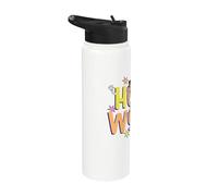 Mr Potato Head Classic Hello World Stainless Steel Insulated Water Bottle