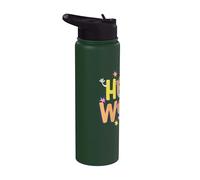 Mr Potato Head Classic Hello World Stainless Steel Insulated Water Bottle
