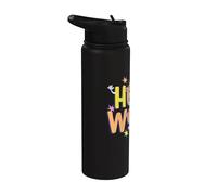 Mr Potato Head Classic Hello World Stainless Steel Insulated Water Bottle