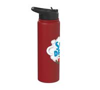 Mr Potato Head Classic Spud Dreams Stainless Steel Insulated Water Bottle