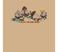 Mr. Potato Head Dad Problems Men's T-Shirt - Tan - L