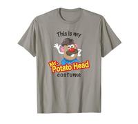 Mr. Potato Head Halloween This Is My Mr. Potato Head Costume T-Shirt