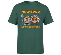 Mr. Potato Head New Spud, New Adventure Men's T-Shirt - Green | Size: Medium Mr. Potato Head Green M