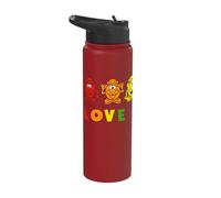 Mr Potato Head Pride Love is Love Stainless Steel Insulated Water Bottle