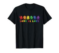 Mr Potato Head Pride Love Is Love T-Shirt