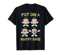 Mr. Potato Head Put On A Happy Face T-Shirt