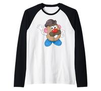 Mr. Potato Head Simple Portrait Raglan Baseball Tee