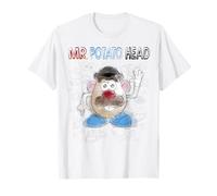 Mr. Potato Head Sketch Portrait T-Shirt