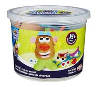 Mr. Potato Head Tater Tub Toy, Potato Head Set for Kids 2 Years and Up, Includes 17 Parts and Pieces, Toddler Toys