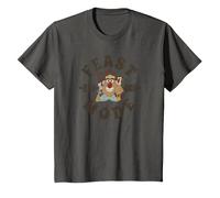 Mr. Potato Head Thanksgiving Feast Mode T-Shirt, Youth, Asphalt Grey, 3T