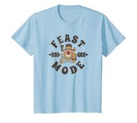 Mr. Potato Head Thanksgiving Feast Mode T-Shirt, Youth, Baby Blue, 3T