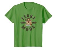 Mr. Potato Head Thanksgiving Feast Mode T-Shirt, Youth, Grass Green, 4T