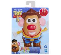 Toy Story Mr Potato Head Figure - Woody Tater Set with 1 Potato and Accessories