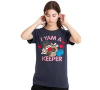 Mr Potato Head Yam A Keeper s Classic T-Shirt, Deep Navy Hasbro Midnight S