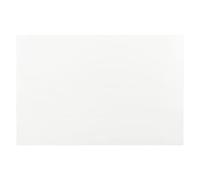 Mr.Power 11.6 x 17 Inch DIY Blank Guitar Bass Pickguard Material Scratch Plate Sheet Backplate for Strat Tele Fender Guitar Jazz P Bass Custom (3Ply White)