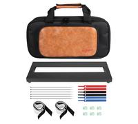 Mr.Power 15 inch Pedal Board Made By Aluminium Alloy With Carry Bag (Small Pedalboard with Bag)