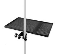 Mr.Power Microphone Stand Rack Tray Holder for Stage, Live Streaming, Recording (13" x 9") (Large)