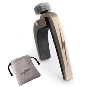 Mr.Power Quick Change Guitar Capo Guitar Accessories Works for Acoustic Guitar, Electric Guitars, Ukulele, 6 Strings Guitar Adjustable Tension Guitar Clamp 3 Colors Available (Bronze)