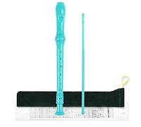 Mr.Power Soprano Recorder German Style C Key Recorders Gift for Beginners Practice, Education, Performance, Ensemble Playing (Green)