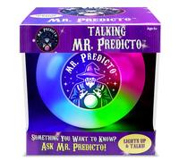 Mr. Predicto Fortune Telling Ball - Ask Question & He Speaks Answer, Mysterious Halloween Gifts for Teens, Halloween Games, Crystal Ball Halloween, F