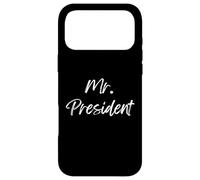 Mr President Case for iPhone 17 Pro Max