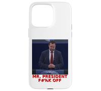 Mr. President F - off Case for iPhone 15 Pro Max