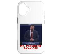 Mr. President F - off Case for iPhone 16