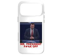 Mr. President F - off Case for iPhone 17 Pro Max