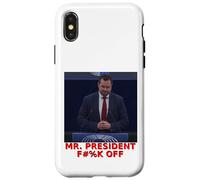Mr. President F - off Case for iPhone X/XS