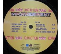 Mr. President - Jojo action [VINYL]