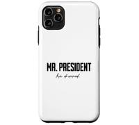 Mr. President Mic Dropped Funny Presidental Gifts Case for iPhone 11 Pro Max