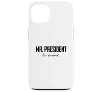 Mr. President Mic Dropped Funny Presidental Gifts Case for iPhone 13