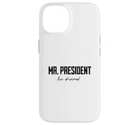 Mr. President Mic Dropped Funny Presidental Gifts Case for iPhone 14