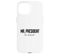 Mr. President Mic Dropped Funny Presidental Gifts Case for iPhone 15
