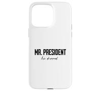 Mr. President Mic Dropped Funny Presidental Gifts Case for iPhone 15 Pro Max