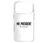 Mr. President Mic Dropped Funny Presidental Gifts Case for iPhone 17 Pro