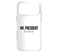 Mr. President Mic Dropped Funny Presidental Gifts Case for iPhone 17 Pro Max