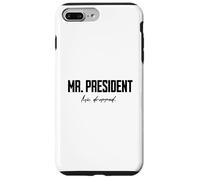 Mr. President Mic Dropped Funny Presidental Gifts Case for iPhone 7 Plus/8 Plus