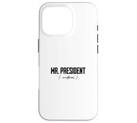 Mr. President Unofficial Case for iPhone 16 Pro