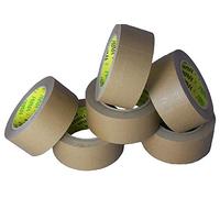 Mr.Pro Strong Kraft Paper Tape 50mm x 66m, 6 Rolls