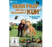 Mr. Prop and the Enchanted Cow - Danish Animated Film DVD/NEW/ORIGINAL PACKAGING