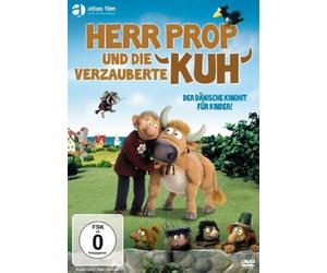 Mr. Prop and the Enchanted Cow - Danish Animated Film DVD/NEW/ORIGINAL PACKAGING