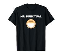 Mr Punctual, Funny Punctual t-shirt men women gift T-Shirt