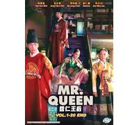 MR. QUEEN - COMPLETE KOREAN TV SERIES DVD BOX SET ( KOREAN DUB WITH ENGLISH SUBS ) SHIP FROM UK