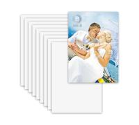 MR.R 0.22mm 30×40cm Sublimation Blanks Aluminum Metal Board Matte White Photo Blanks Aluminum Sheet