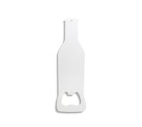 MR.R 6 Pcs Sublimation Blanks DIY Photo Stainless Steel Bottle Opener for Heat Press Printing for Kitchen, Bar,Restaurant